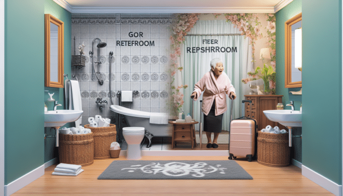 La solución barata (y sencilla) de Maisons du Monde para jubilar el baño de la abuela y convertirlo en un hotel de cinco estrellas