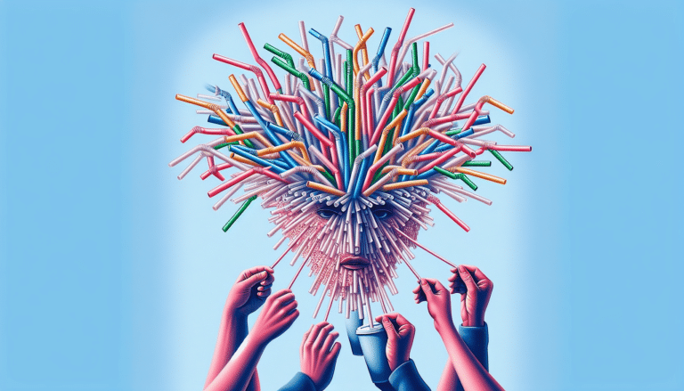 No tires las pajitas, puedes convertirlas en este objeto de deseo