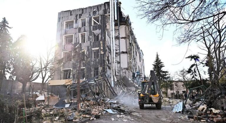 Ucrania: el coste total de la reconstrucción y recuperación será de 524.000 millones de dólares