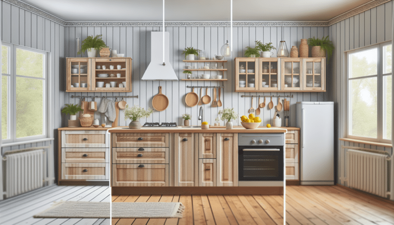 ahora se ha transformado en una cocina de lo más bonita utilizando muebles de Ikea