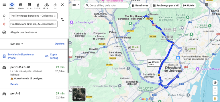 The Tiny House Barcelona: una opción sostenible y exclusiva para viajes de negocios