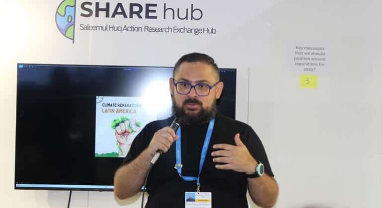 Una radio para hablar sobre cambio climático desde la perspectiva de la justicia