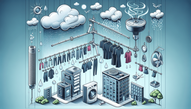 Secado Inteligente: Cómo Secar Tu Ropa Rápido en Días de Lluvia Sin Ocupación de Espacio
