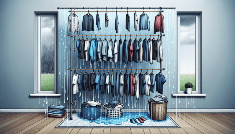 Secado Eficiente: Ropa Lista en Días de Lluvia Sin Ocupación Adicional