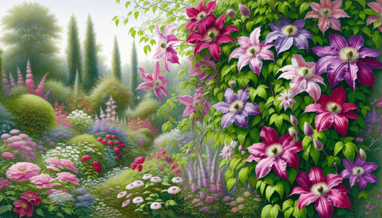Clematis: La Planta Trepadora Ideal para Embellecer Tu Jardín y Ocultar Paredes