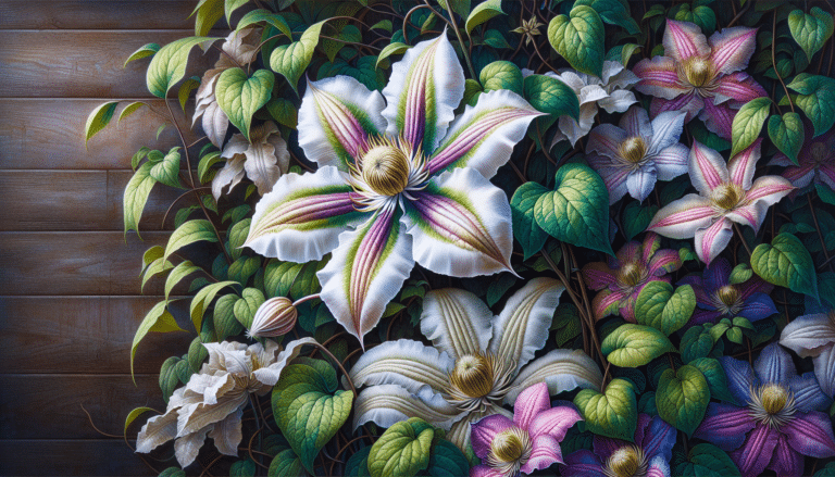 Clemátide: La Planta Perfecta para Embellecer Tu Jardín y Disimular Paredes