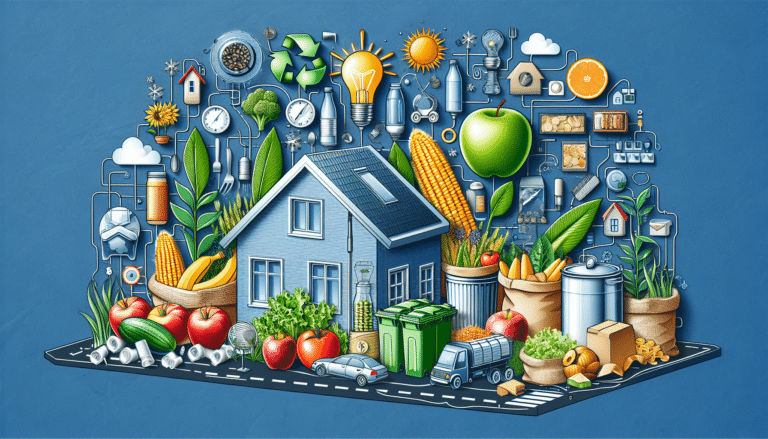 Hogares Sostenibles: Estrategias Para Reducir el Desperdicio Alimentario y Ahorrar