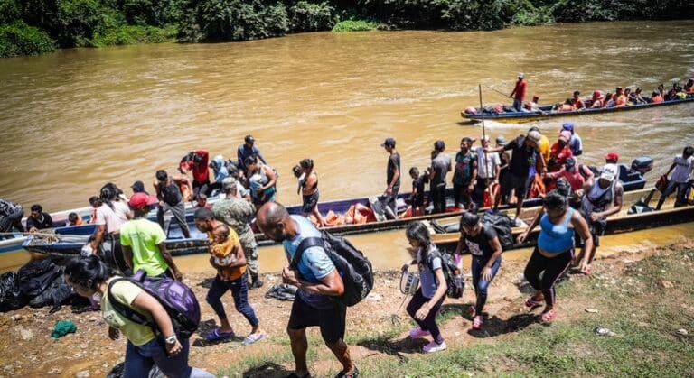 Con casi 9000 muertes, 2024 es el año más mortífero de la historia para los migrantes