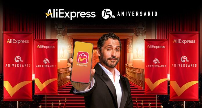 AliExpress celebra su 15º aniversario con más productos locales y entregas más rápidas