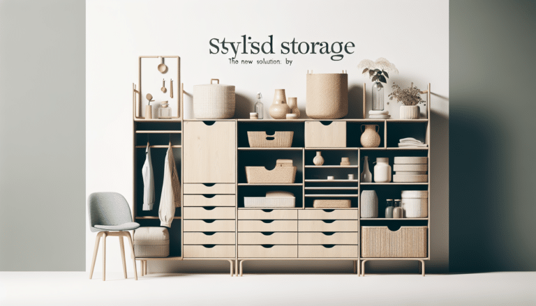 y esta novedad de JYSK es ideal para guardarlas con estilo