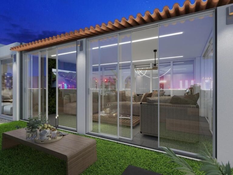 Aluvidal presenta una nueva línea de cerramientos de aluminio pensando en el invierno