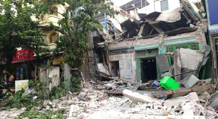 La ONU apoya las labores de rescate en Myanmar, donde el terremoto se ha cobrado ya 1600 vidas