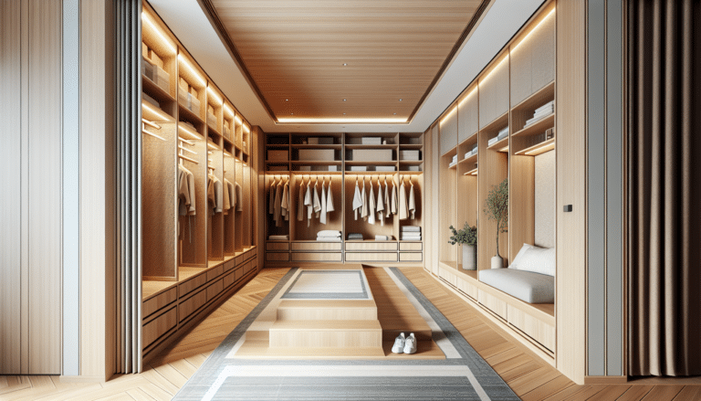 Armarios empotrados en pasillos: Diseño y funcionalidad