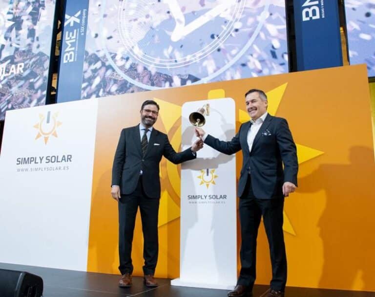 BME Scaleup da la bienvenida a Simply Solar