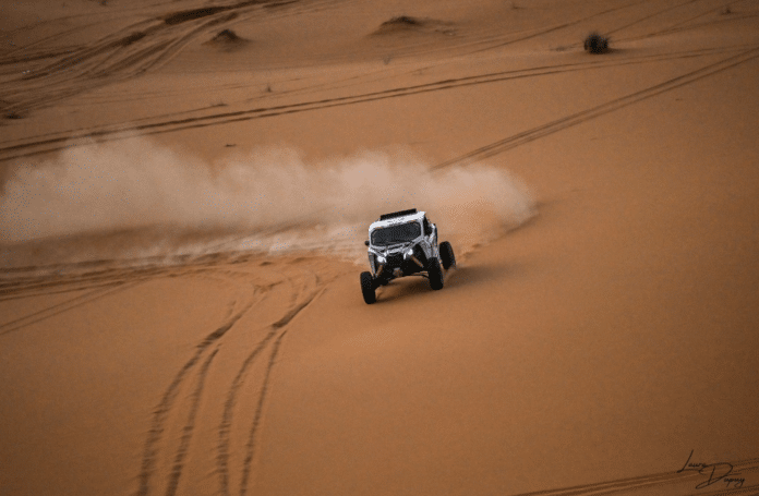 Be Racing impulsa el talento joven mientras ultima los preparativos para el Stage Dunas Marruecos