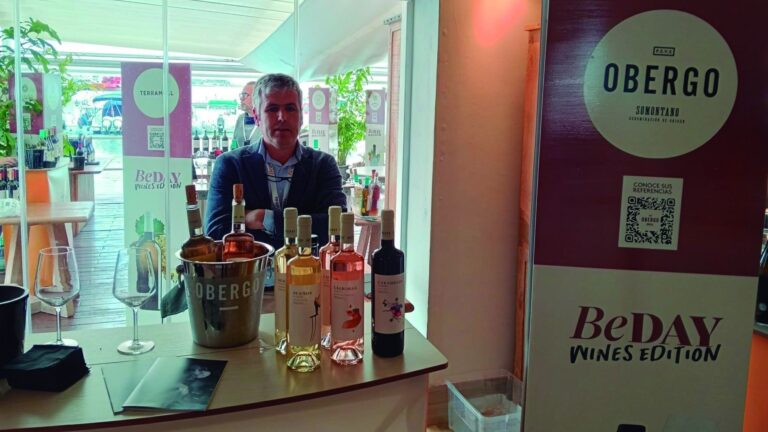 Bodegas Obergo deslumbra en Beday Wines Edition 2025 con la esencia del Somontano