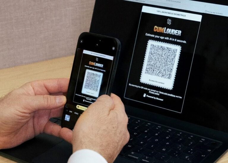 La startup española Bouncer Digital y su verificación de edad por biometría e IA anticipa la aplicación de la nueva Ley de Protección al Menor en Entornos Digitales en la web de adultos CumLouder