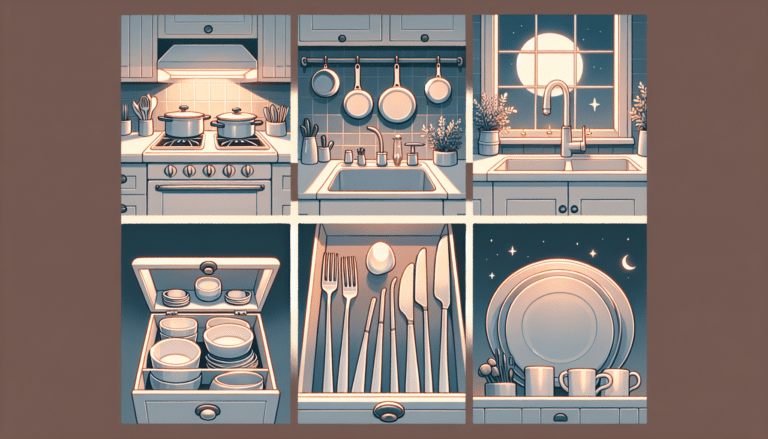 "No ceno tranquila si no tengo la cocina recogida"