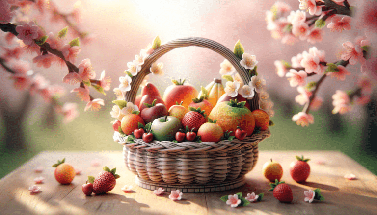 este coqueto cesto de Tiger es el frutero que te robará el corazón esta primavera