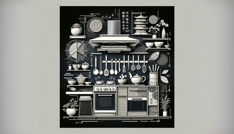 ahora es una cocina moderna de inspiración japonesa