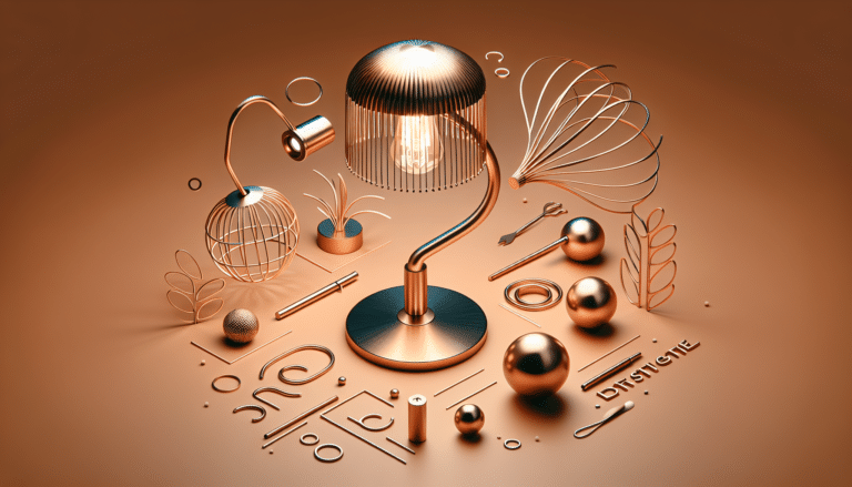 haz con ellos una lámpara de diseño ideal para casas modernas