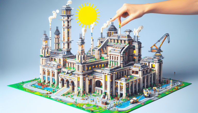 levantar un edificio como si fuera un Lego XXL en cinco días