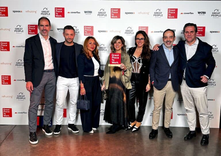 Conversia, nombrada Best Workplaces en España 2025