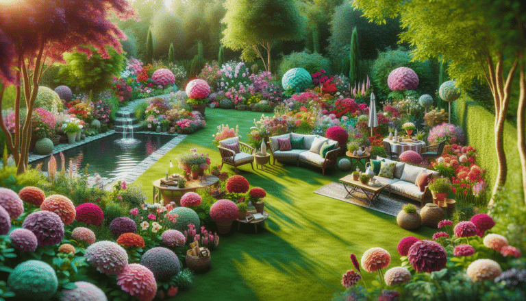 arreglos en las jardineras