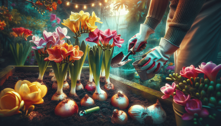 Cómo cuidar la fresia, la planta bulbosa de fácil cultivo que dará color a tu jardín