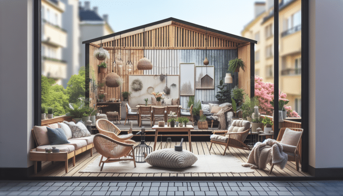 Era una terraza básica y obsoleta que se ha convertido en la más bonita de la calle gracias a los muebles de Ikea