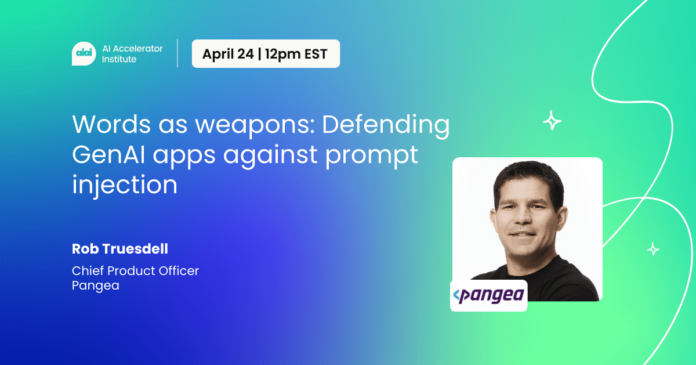 defending genAI apps against prompt injection