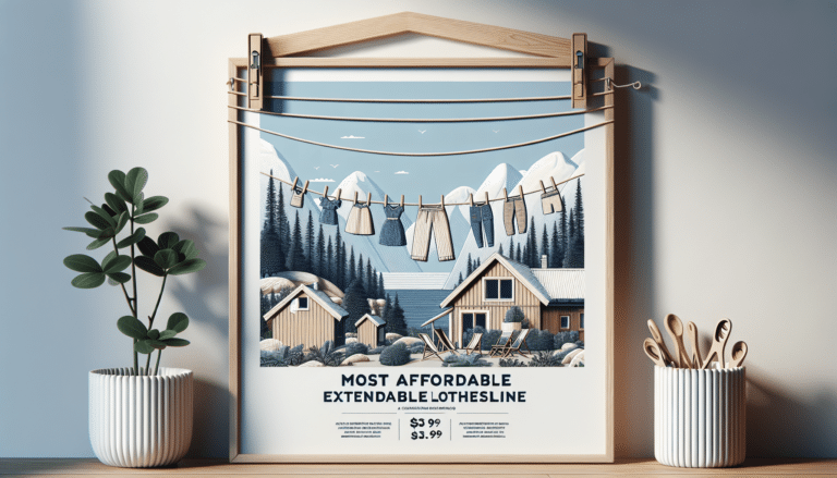 JYSK tiene uno de los tendederos más baratos que vas a encontrar: es extensible