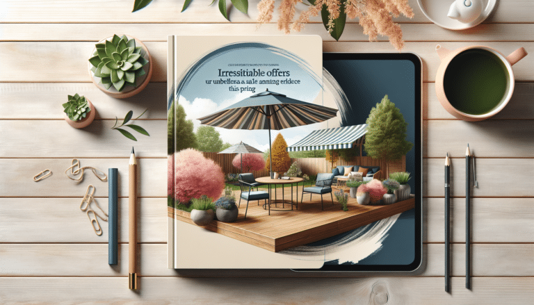 Las mejores ofertas en sombrillas y toldos vela para tu terraza o jardín en las ofertas de primavera de Amazon