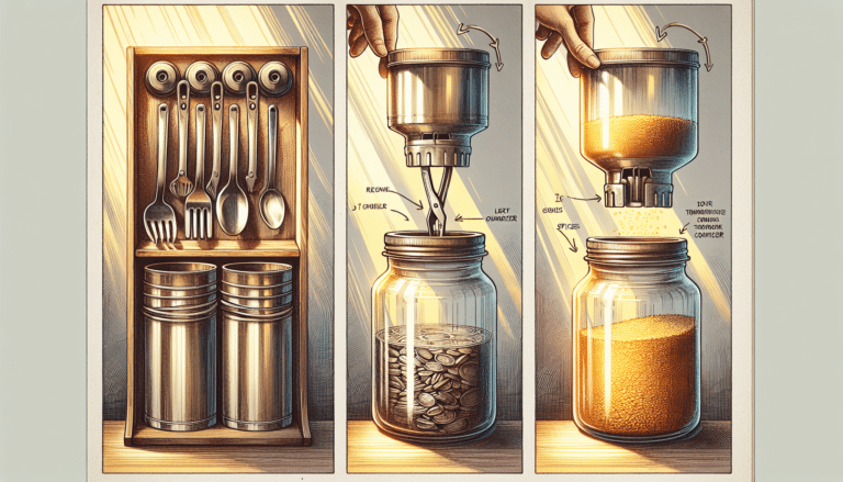 dos nuevas formas de reutilizarlas como organizadores de cocina