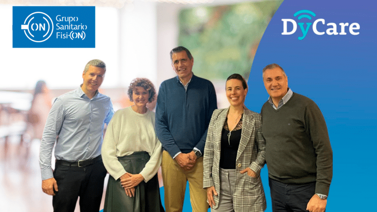 DyCare lidera la telerrehabilitación para accidentados de tráfico en alianza con Grupo Sanitario Fisi(ON)