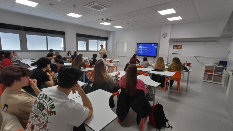 El Colegio Miramadrid, seleccionado para participar en Madrid Es Ciencia con experimentos de física cuántica