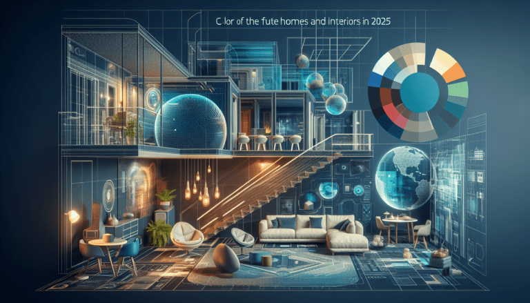 el color tendencia en 2025 para casas e interiores de diseño