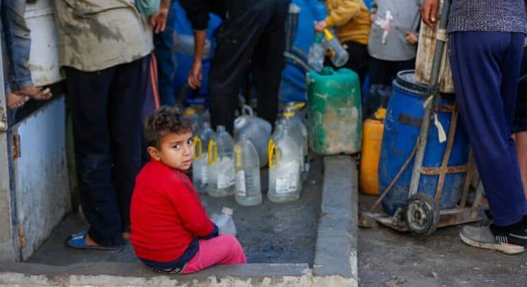 El corte de la electricidad a Gaza reducirá la disponibilidad agua potable