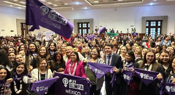 El Movimiento Ley Olimpia lucha contra la violencia digital en toda América Latina y el Caribe