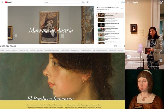 El Museo del Prado es galardonado por su innovador proyecto "El Prado en femenino"