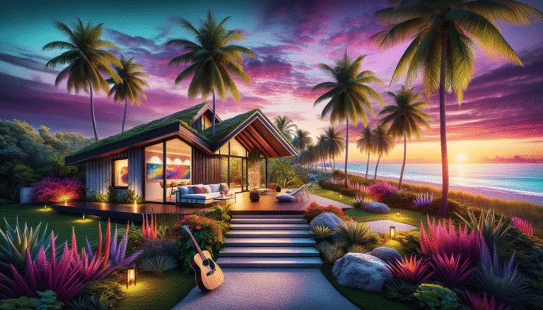 Esta es la casa de Miami en la que Alejandro Sanz se refugia (y lo pasa en grande)