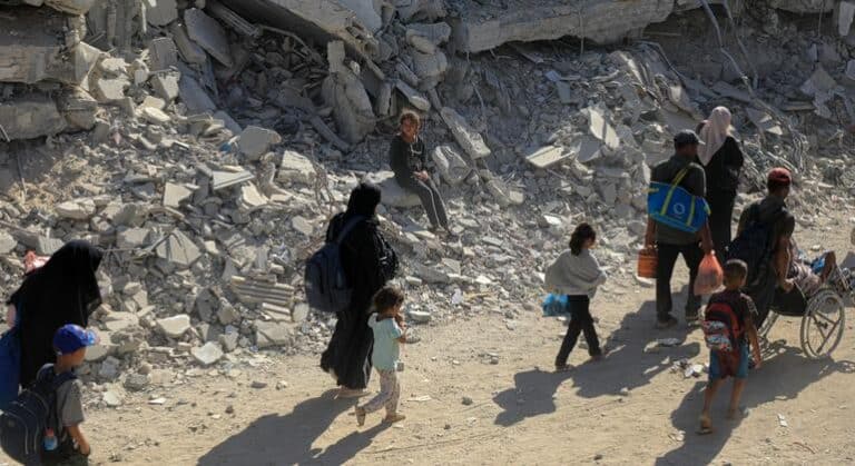 El uso sistemático de la violencia sexual por parte de Israel es “más de lo que el ser humano puede soportar”