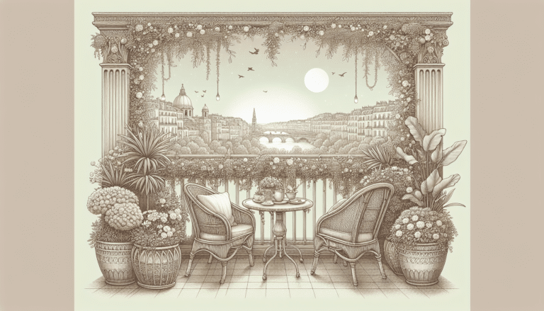 Con esta jardinera de Maisons du Monde podrás llenar tu terraza de plantas a la par que la proteges de miradas indiscretas