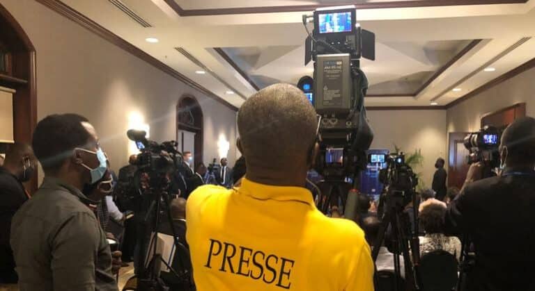 En Haití, el acceso a una información fiable puede ser una cuestión de vida o muerte