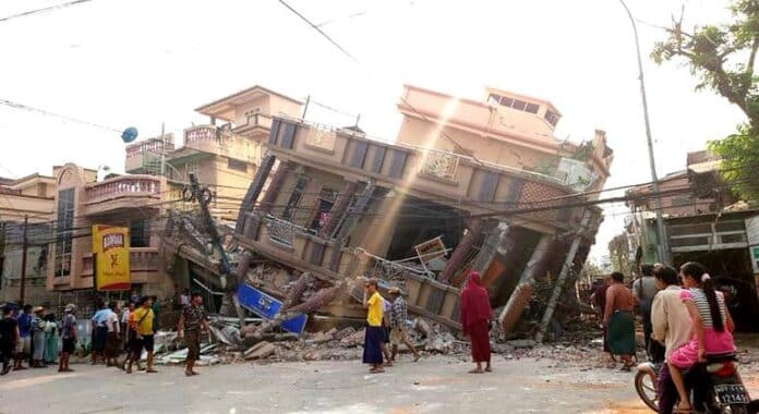 Los equipos de la ONU responden al mortífero terremoto de Myanmar y Tailandia