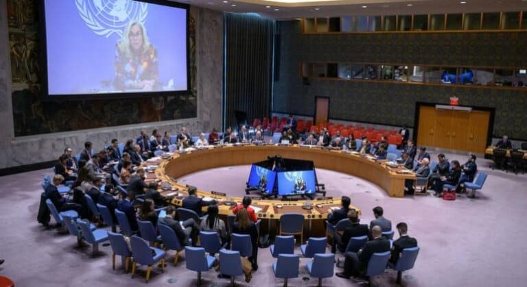 Israel-Palestina: La ocupación debe terminar lo antes posible