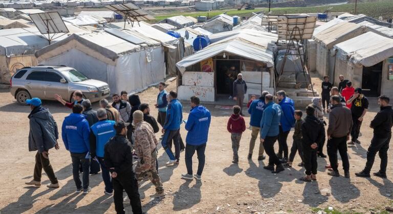 Siria: Es imperativo el apoyo internacional para poner fin a la mayor crisis de desplazamiento mundial