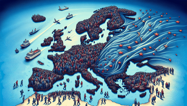 A group of people of different ages and ethnic backgrounds.