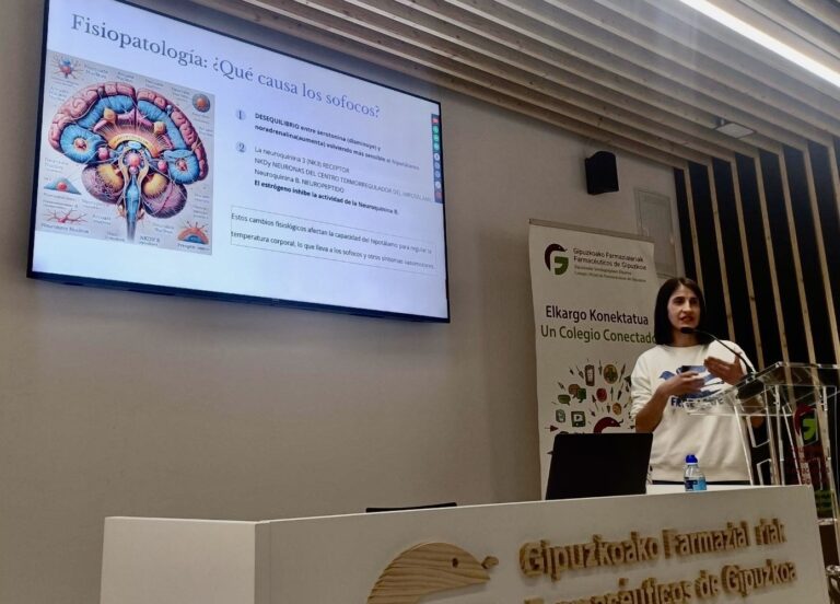 200 farmacéuticos de Gipuzkoa se forman en el acompañamiento de la mujer durante la perimenopausia y menopausia desde la farmacia comunitaria