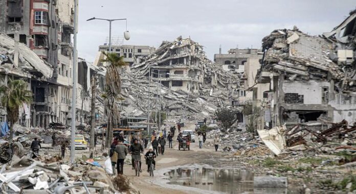 Gaza: La posición unificada de los Estados Árabes es crucial para la reconstrucción y la paz duradera